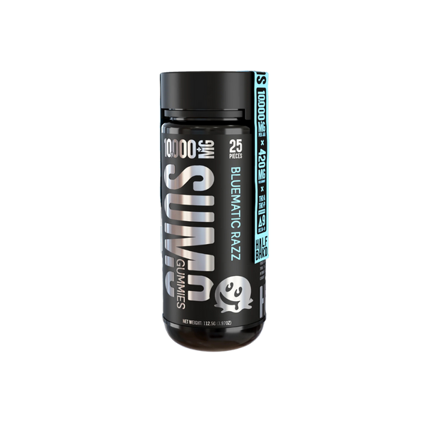 HALF BAKD D9 SUMO 10000MG GUMMIES 400MG/PC 25CT