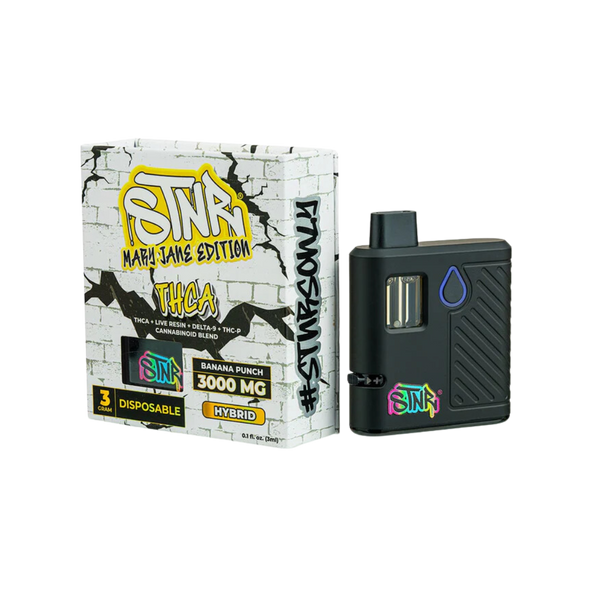 STNR MARY JANE EDITION 3GM THC-A DISPOSABLE