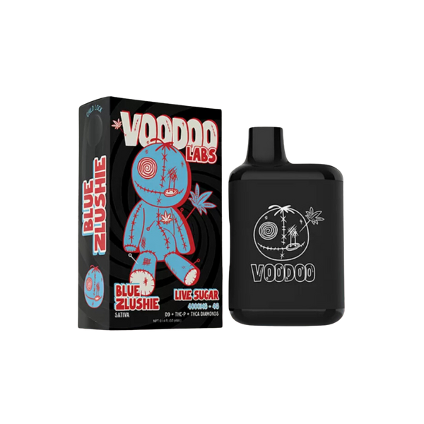VOODOO LABS 4GM THCA DIAMONDS DISPOSABLE