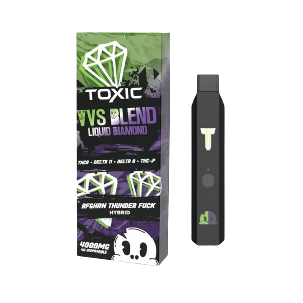 TOXIC VVS BLEND 4000MG DISPO