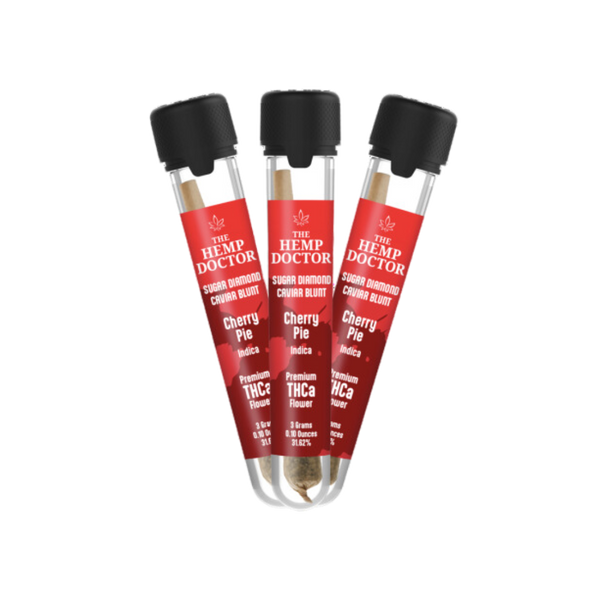 THE HEMP DOCTOR SUGAR DIAMOND 3GM TA BLUNT