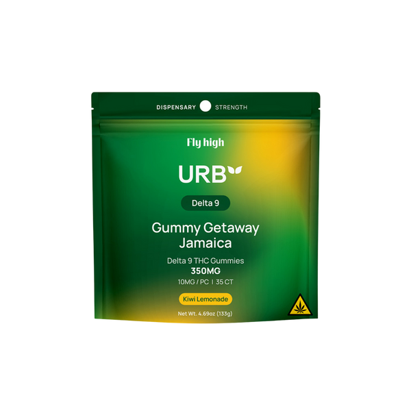 URB FLY HIGH D9 THC 350MG GUMMIES 10MG/PC 35CT POUCH