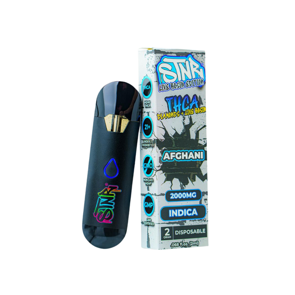 STNR THC-A DIAMONDS LIVE RESIN 2GM DISPOSABLE