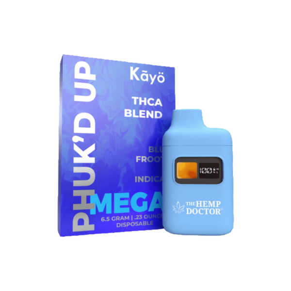 THE HEMP DOCTOR KAYO PHUK'D UP MEGA THC-A 6.5GM DISP