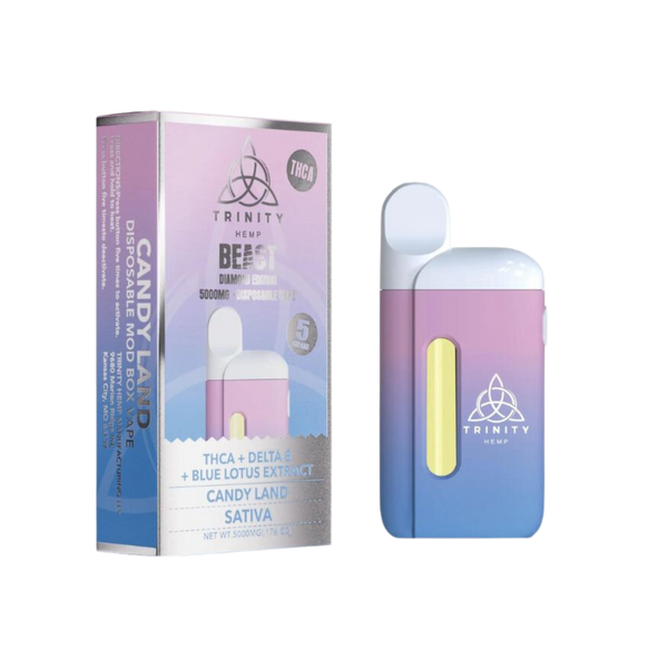 TRINITY BEAST DIAMOND EDITION 5GM THC-A DISPOSABLE