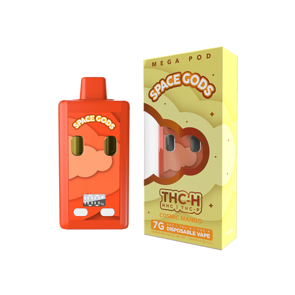 SPACE GODS MEGAS POD 7GM THC-H DISPOSABLE