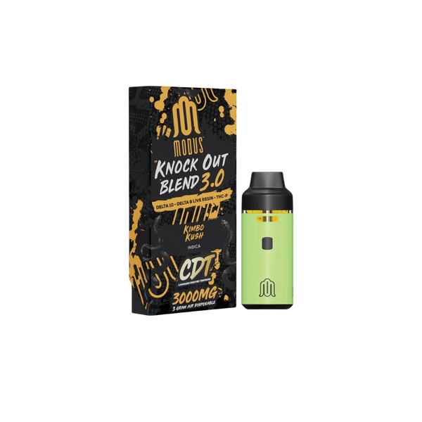 MODUS KNOCK OUT BLEND 3GM DISPO