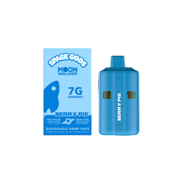 SPACE GODS MOON WALKER 7GM THC-A LD DISPOSABLE