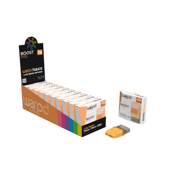 WARPD LABS 2GM LIVE RESIN POD