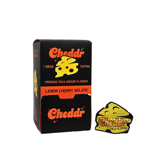 CHEDDR TA FLOWER 1GM BAGS 28CT BOX