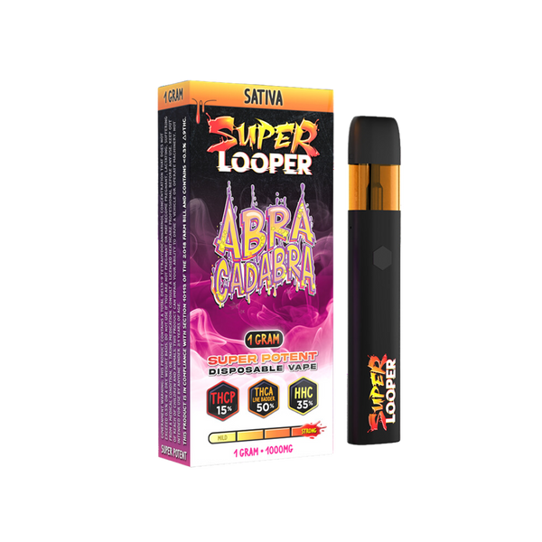 LOOPER SUPER 1GM THC-A DISPOSABLE