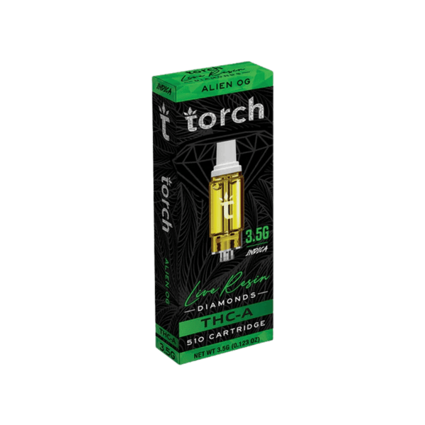 TORCH LIVE RESIN DIAMONDS 3.5G THC-A CARTS