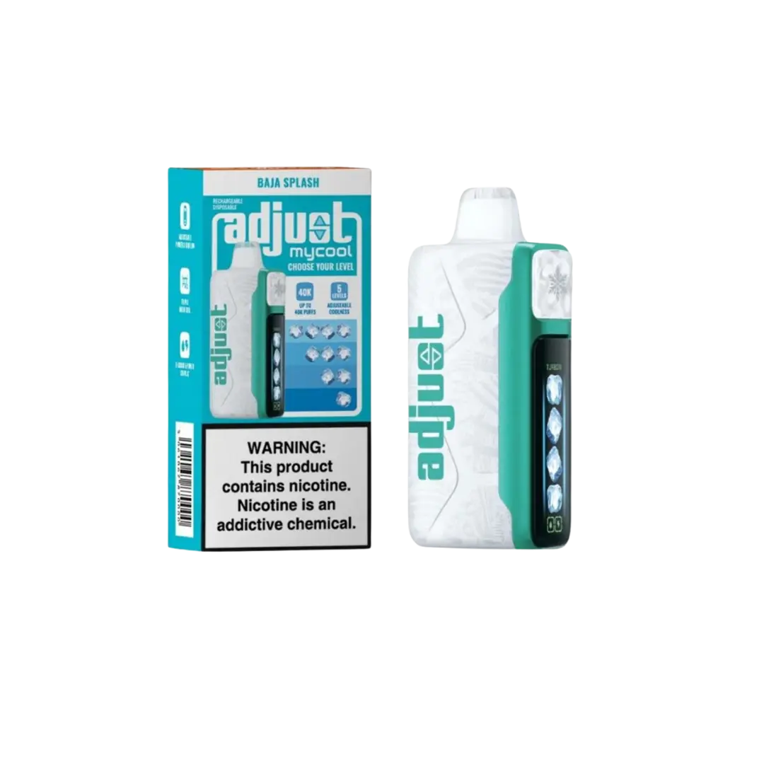 ADJUST MYFCOOL 40K 5% DISPOSABLE VAPE ADJUST