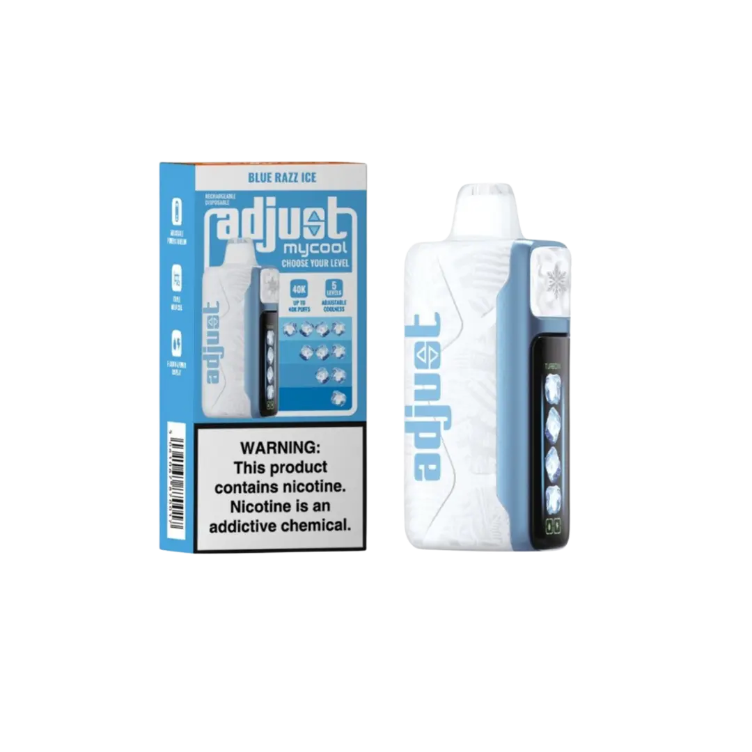 ADJUST MYFCOOL 40K 5% DISPOSABLE VAPE ADJUST