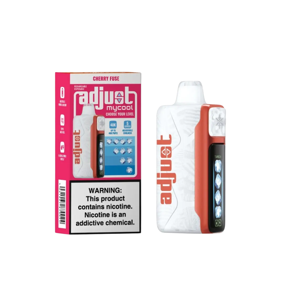 ADJUST MYFCOOL 40K 5% DISPOSABLE VAPE ADJUST