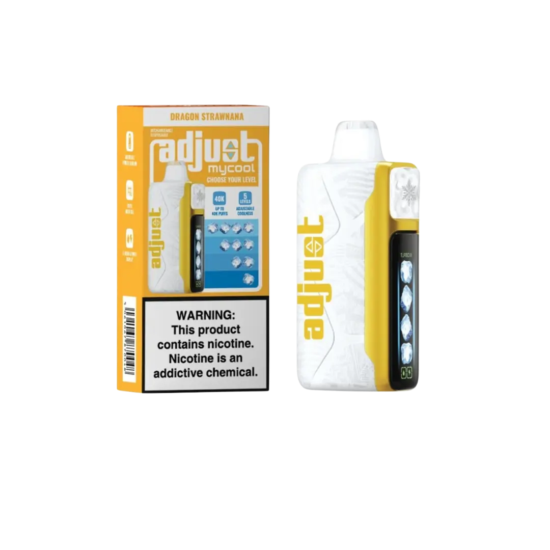 ADJUST MYFCOOL 40K 5% DISPOSABLE VAPE ADJUST