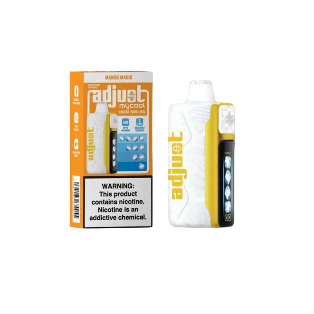 ADJUST MYFCOOL 40K 5% DISPOSABLE VAPE ADJUST