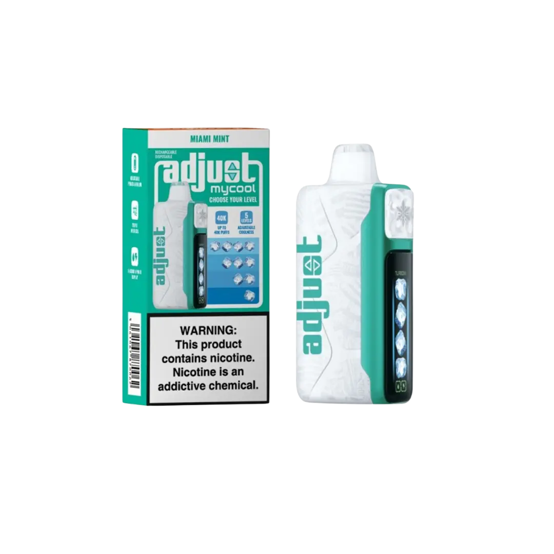 ADJUST MYFCOOL 40K 5% DISPOSABLE VAPE ADJUST