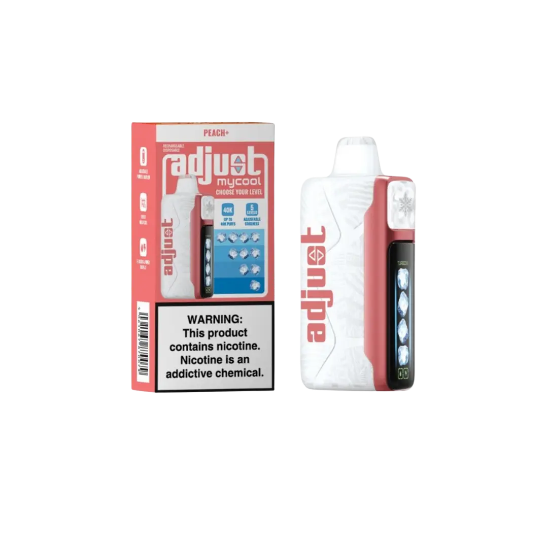 ADJUST MYFCOOL 40K 5% DISPOSABLE VAPE ADJUST