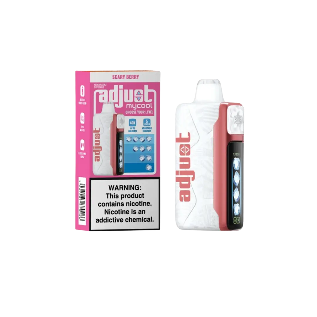 ADJUST MYFCOOL 40K 5% DISPOSABLE VAPE ADJUST
