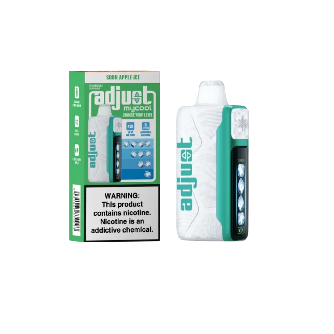 ADJUST MYFCOOL 40K 5% DISPOSABLE VAPE ADJUST