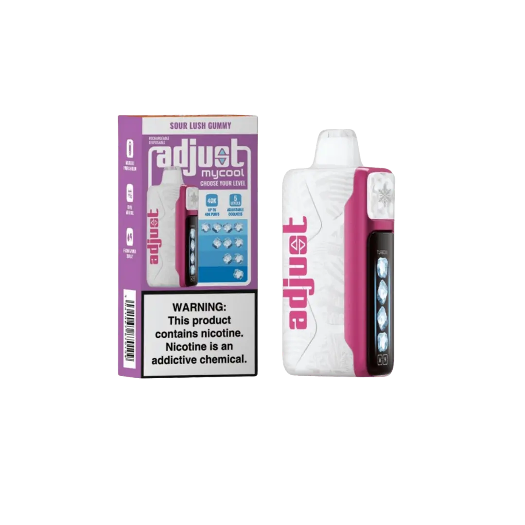 ADJUST MYFCOOL 40K 5% DISPOSABLE VAPE ADJUST
