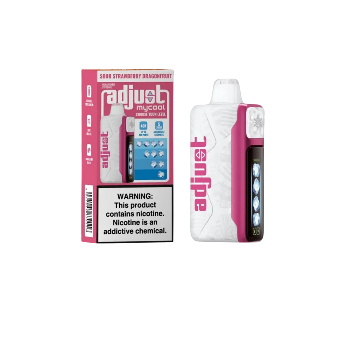 ADJUST MYFCOOL 40K 5% DISPOSABLE VAPE ADJUST