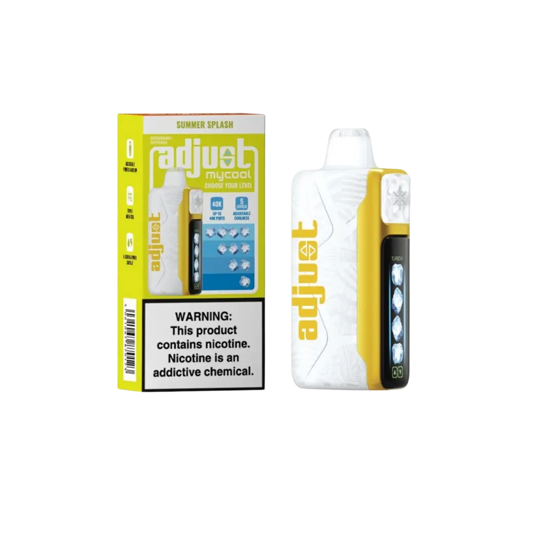 ADJUST MYFCOOL 40K 5% DISPOSABLE VAPE ADJUST