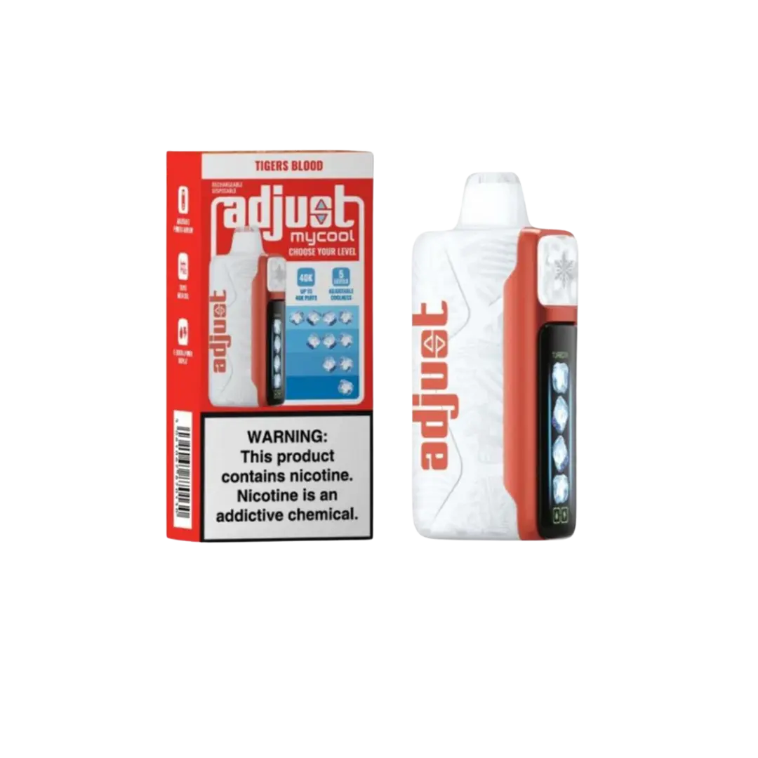 ADJUST MYFCOOL 40K 5% DISPOSABLE VAPE ADJUST