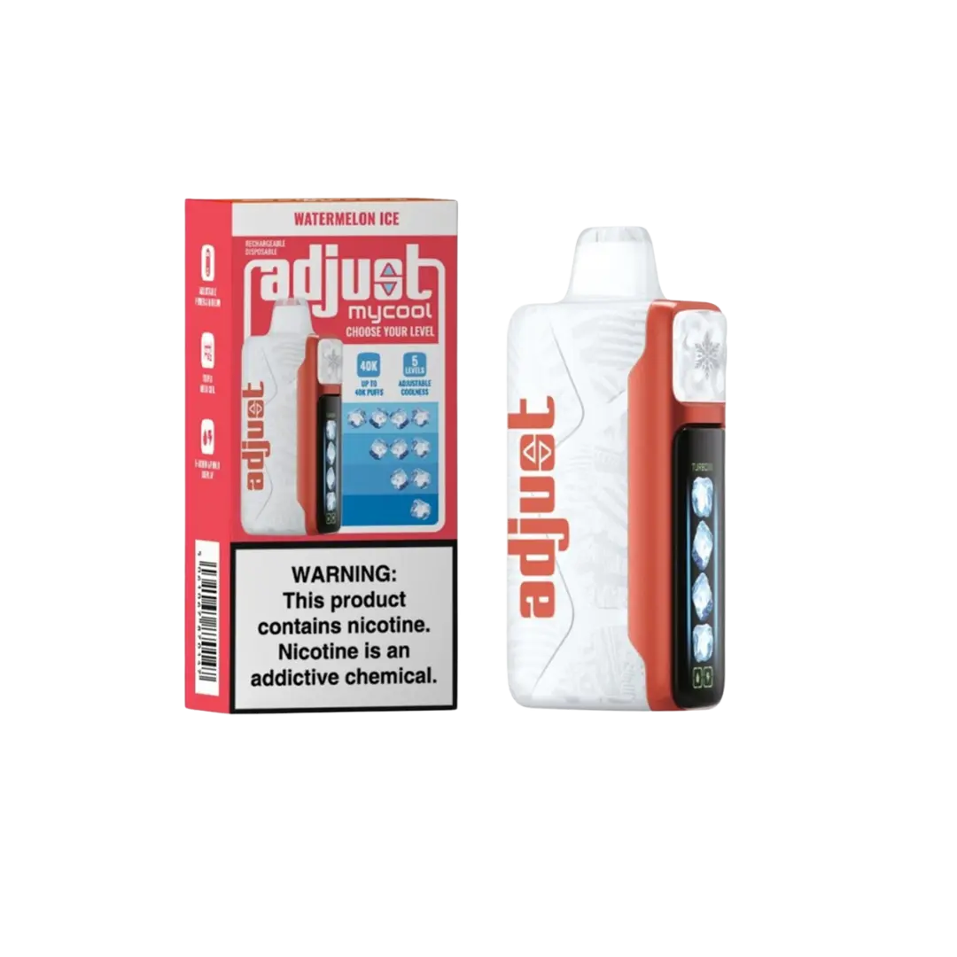 ADJUST MYFCOOL 40K 5% DISPOSABLE VAPE ADJUST