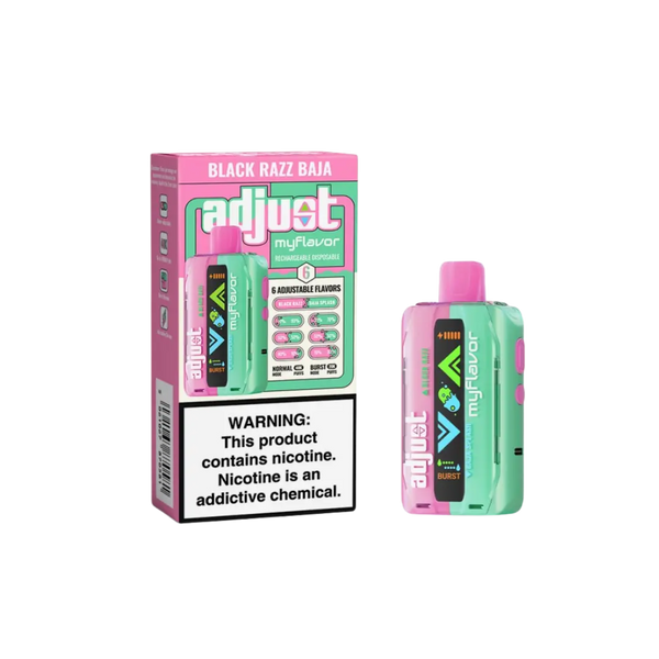 ADJUST MYFLAVOR 40K 5% DISPOSABLE VAPE ADJUST