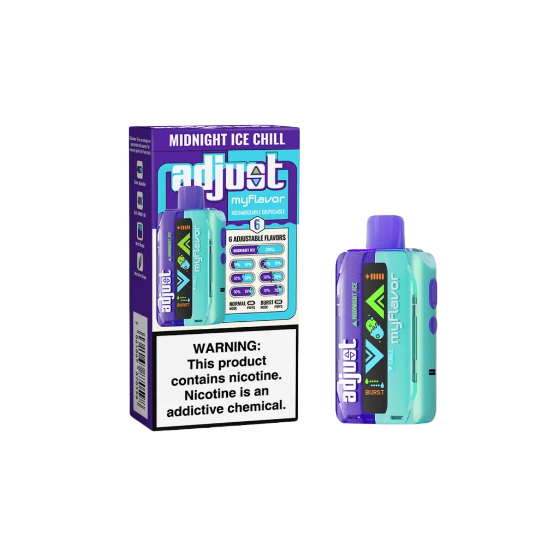 ADJUST MYFLAVOR 40K 5% DISPOSABLE VAPE ADJUST