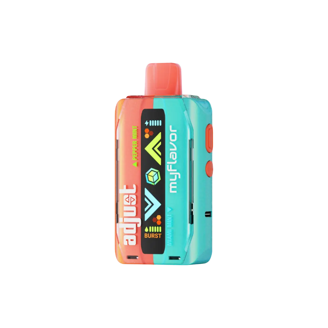 ADJUST MYFLAVOR 40K 5% DISPOSABLE VAPE ADJUST
