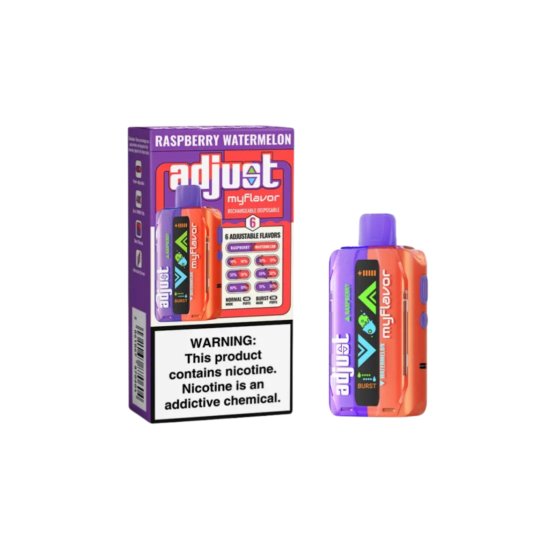 ADJUST MYFLAVOR 40K 5% DISPOSABLE VAPE ADJUST