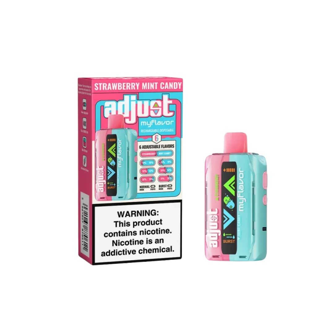 ADJUST MYFLAVOR 40K 5% DISPOSABLE VAPE ADJUST