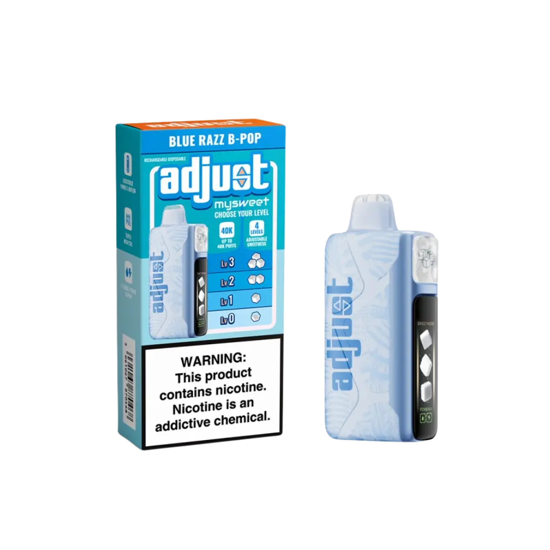ADJUST MYSWEET 40K 5% DISPOSABLE VAPE ADJUST