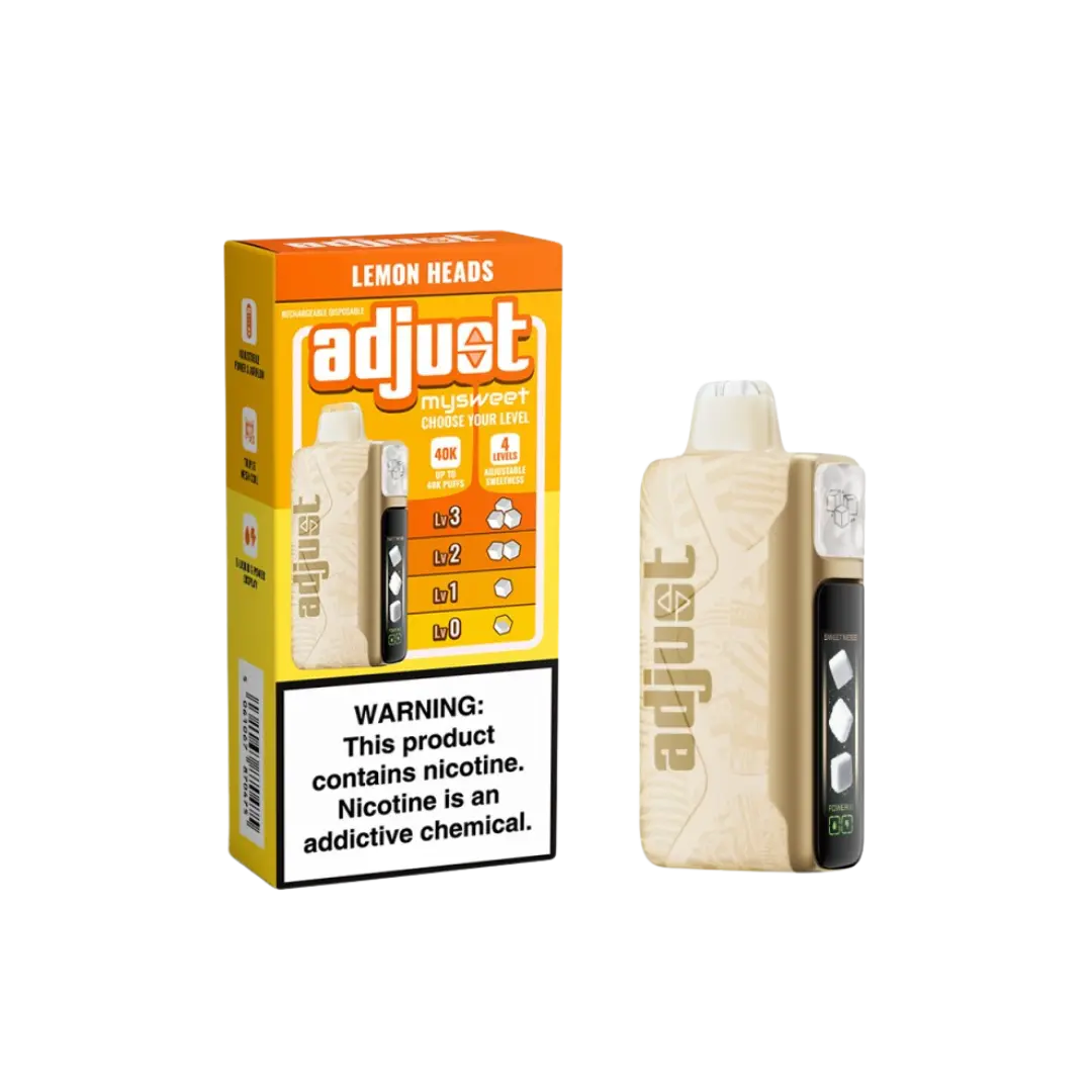 ADJUST MYSWEET 40K 5% DISPOSABLE VAPE ADJUST