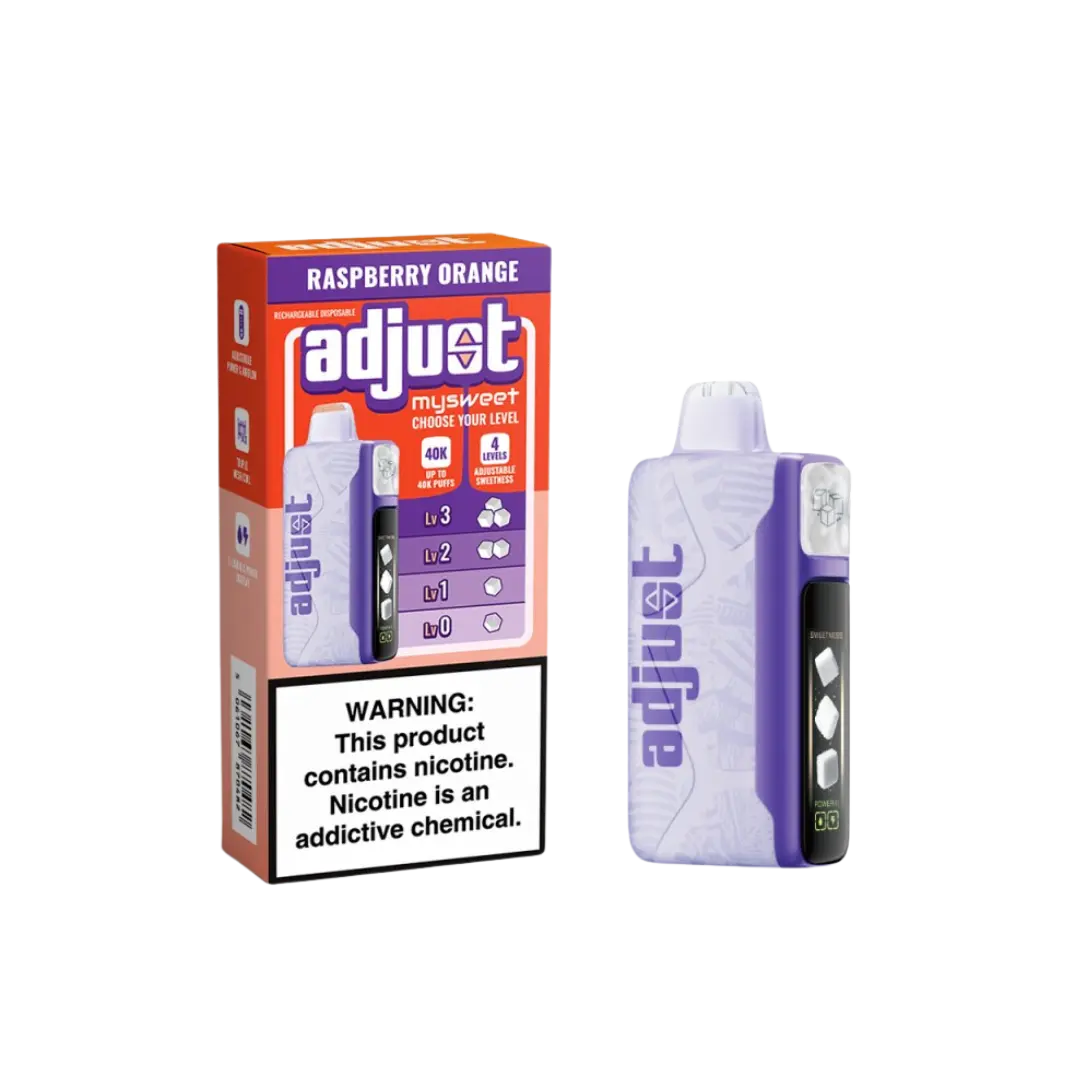 ADJUST MYSWEET 40K 5% DISPOSABLE VAPE ADJUST