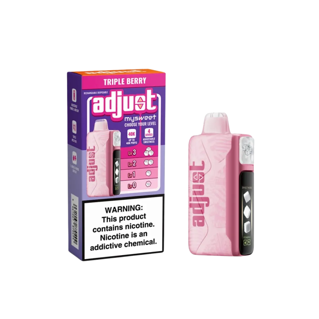 ADJUST MYSWEET 40K 5% DISPOSABLE VAPE ADJUST