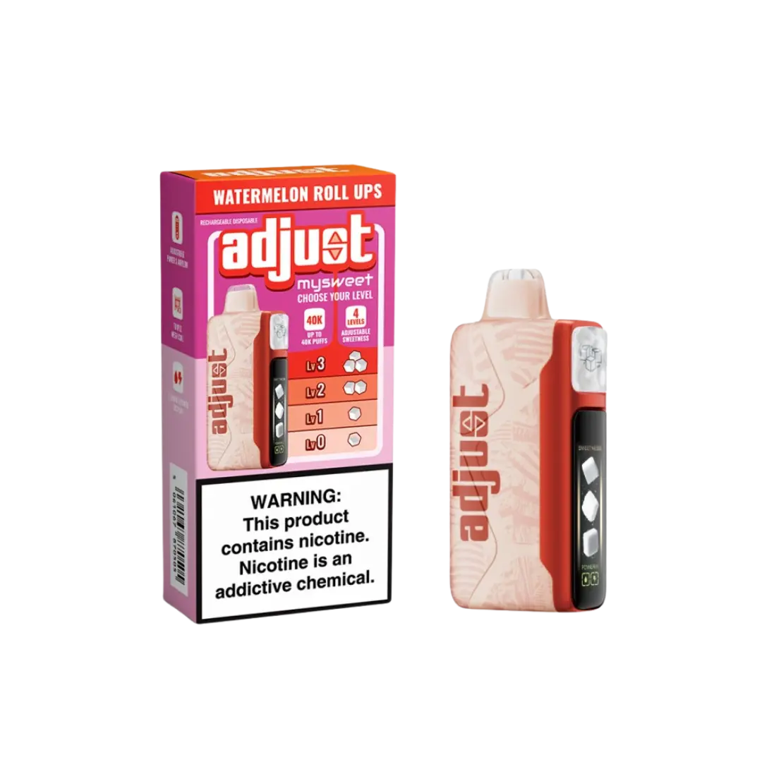 ADJUST MYSWEET 40K 5% DISPOSABLE VAPE ADJUST