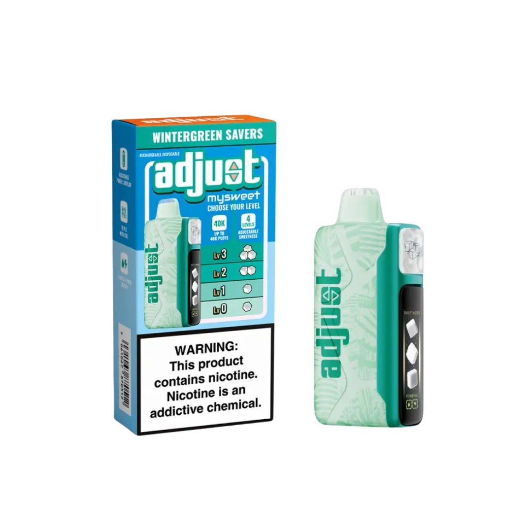 ADJUST MYSWEET 40K 5% DISPOSABLE VAPE ADJUST