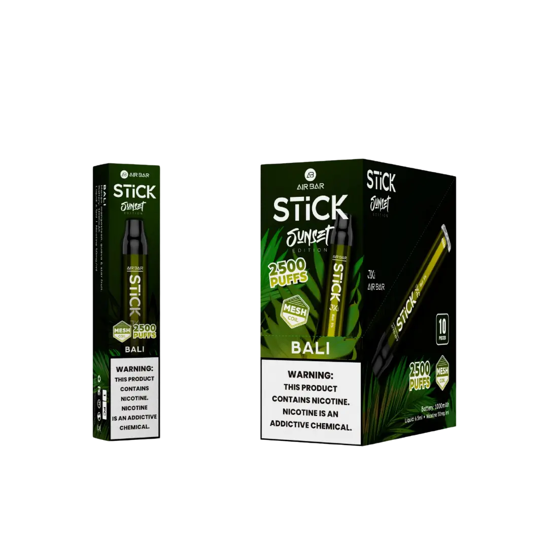 AIR BAR STICK 2500 PUFFS DISPOSABLE AIR BAR