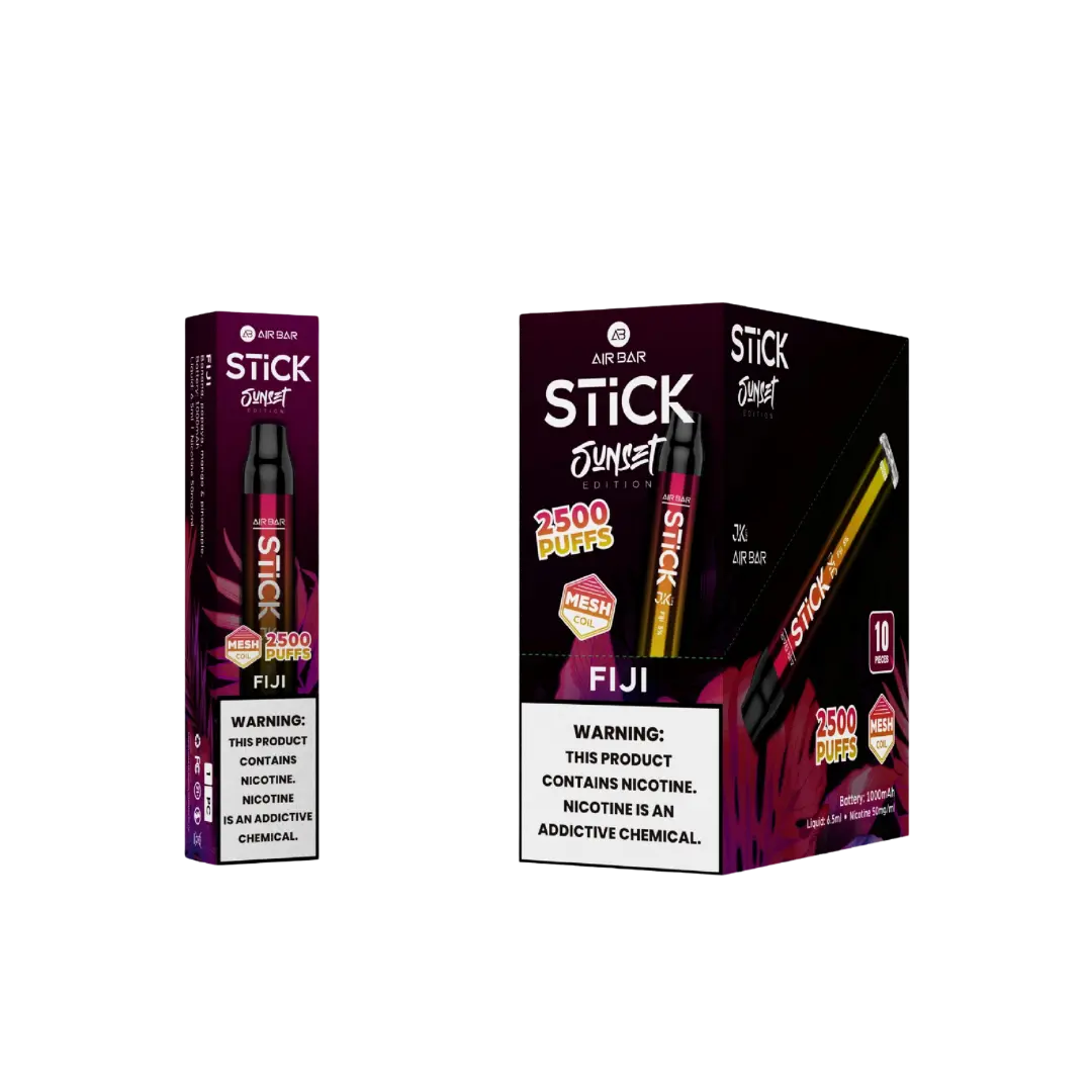 AIR BAR STICK 2500 PUFFS DISPOSABLE AIR BAR