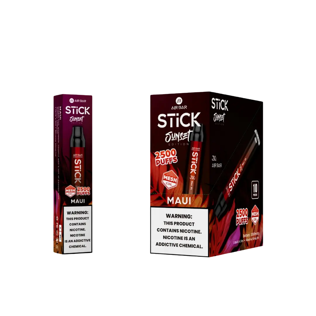AIR BAR STICK 2500 PUFFS DISPOSABLE AIR BAR