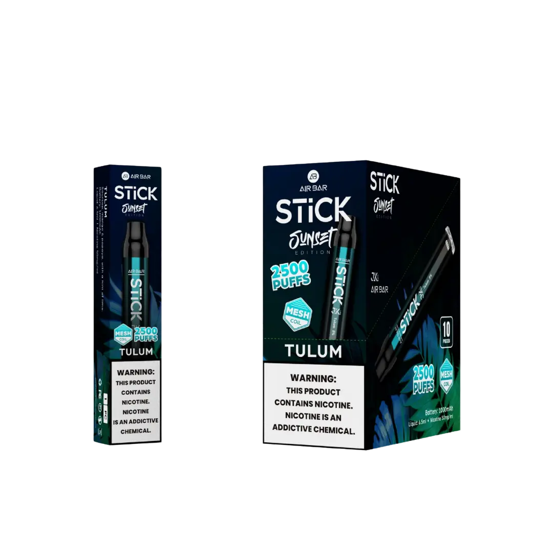 AIR BAR STICK 2500 PUFFS DISPOSABLE AIR BAR