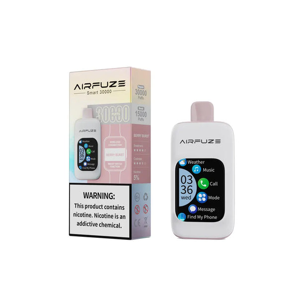 AIRFUZE Smart 30K Disposable Device - 30000 Puffs AIRFUZE