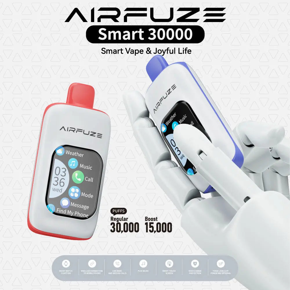 AIRFUZE Smart 30K Disposable Device - 30000 Puffs AIRFUZE