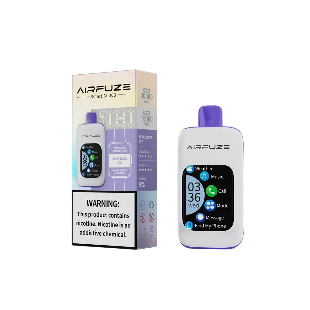 AIRFUZE Smart 30K Disposable Device - 30000 Puffs AIRFUZE