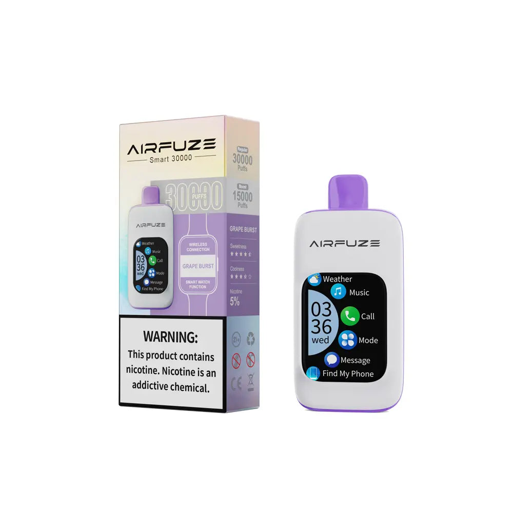 AIRFUZE Smart 30K Disposable Device - 30000 Puffs AIRFUZE