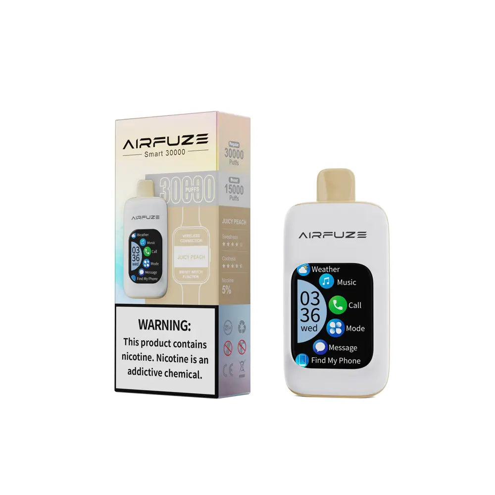 AIRFUZE Smart 30K Disposable Device - 30000 Puffs AIRFUZE